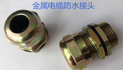 金屬電纜防水接頭的選型、安裝和應(yīng)用指導(dǎo)