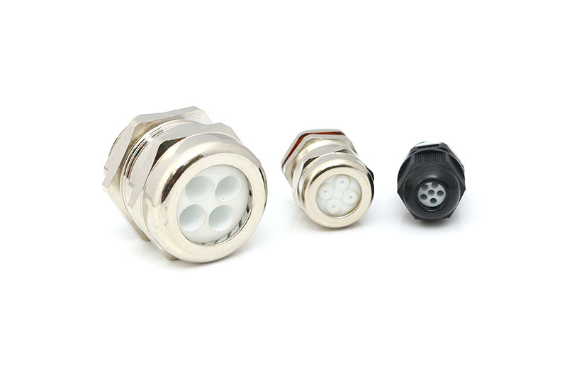 HSK Series Plastic Cable Gland With Multi-aperture