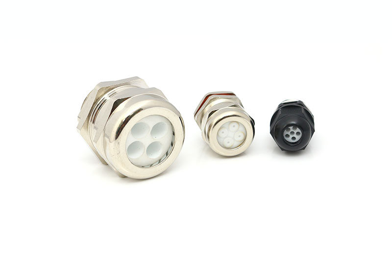 HSM/n*d Series Porous Metal Cable Connector