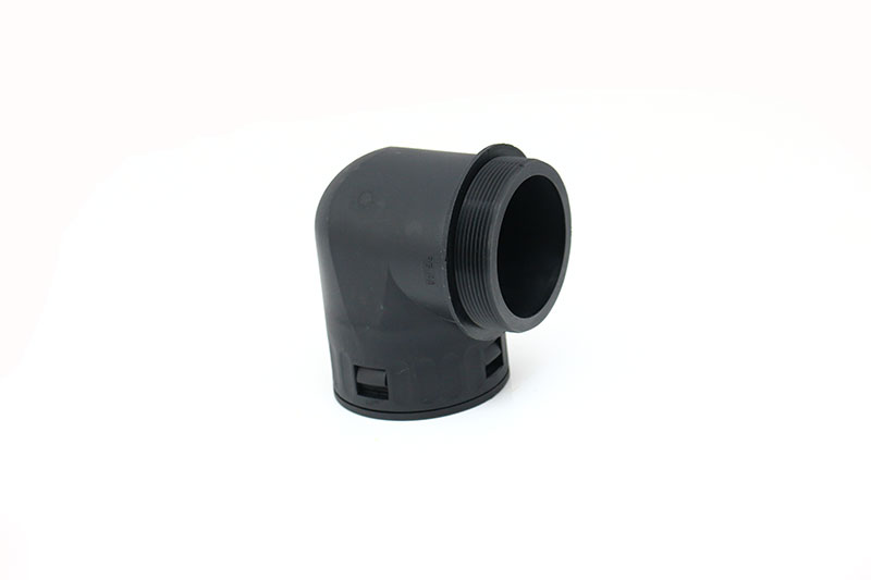 RTF Series 90 ° Curved Quick Coupling for Bellows